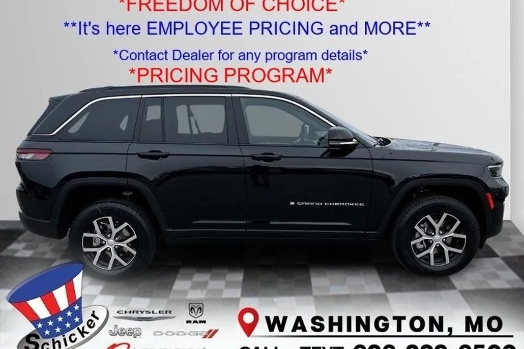 2025 Jeep Grand Cherokee Limited photo 1