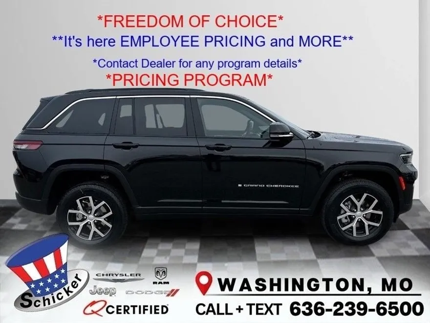 2025 Jeep Grand Cherokee Limited photo 1