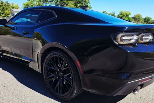 2019 Chevrolet Camaro Coupe photo 3