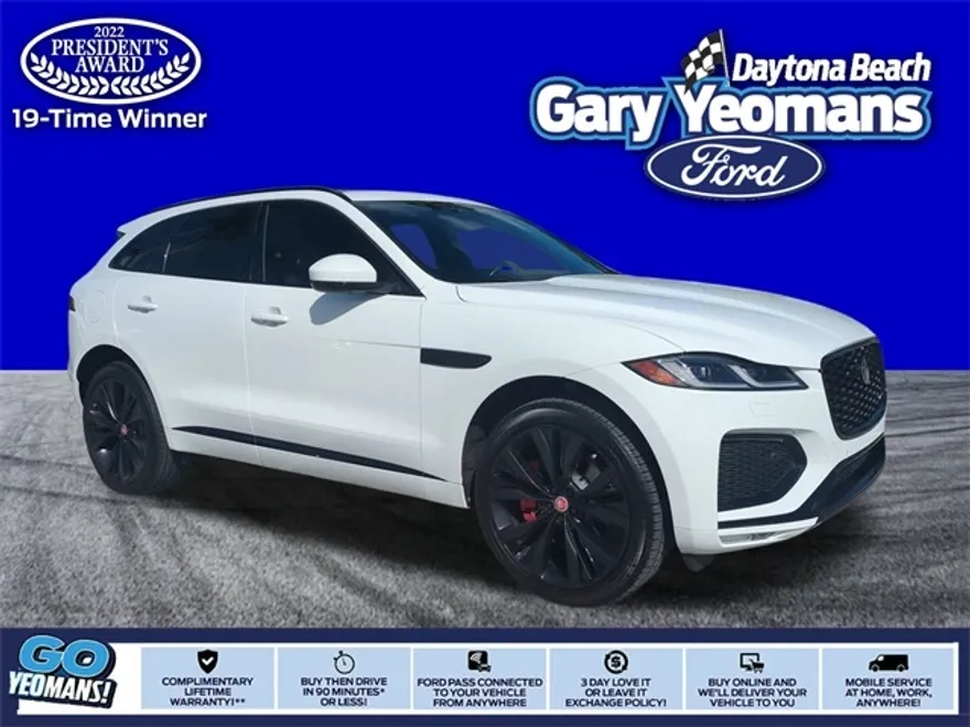 2023 Jaguar F-PACE P400 R-Dynamic S photo 1