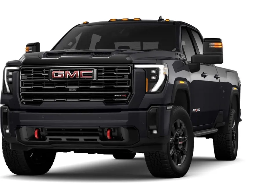 2025 Gmc Sierra 2500 HD AT4 photo 1