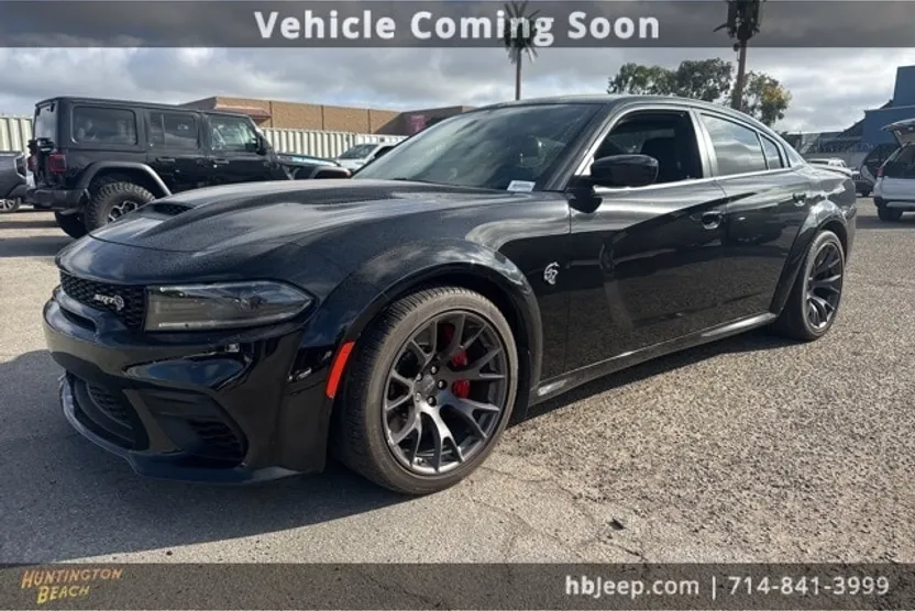 2022 Dodge Charger SRT8 Hellcat Widebody photo 1