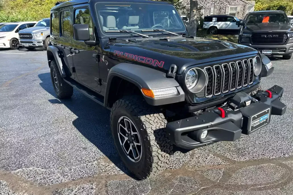2024 Jeep Wrangler Rubicon photo 1