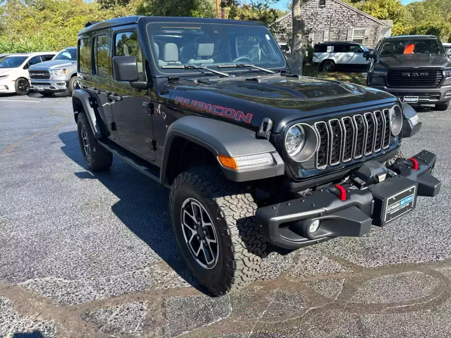 2024 Jeep Wrangler Rubicon photo 1