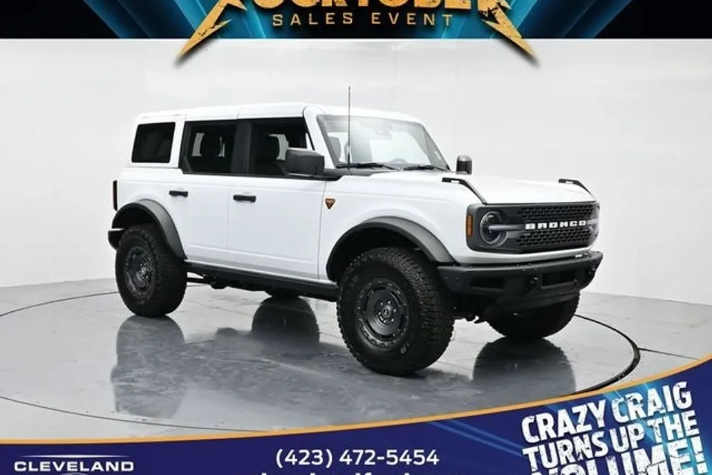2025 Ford Bronco Badlands photo 1