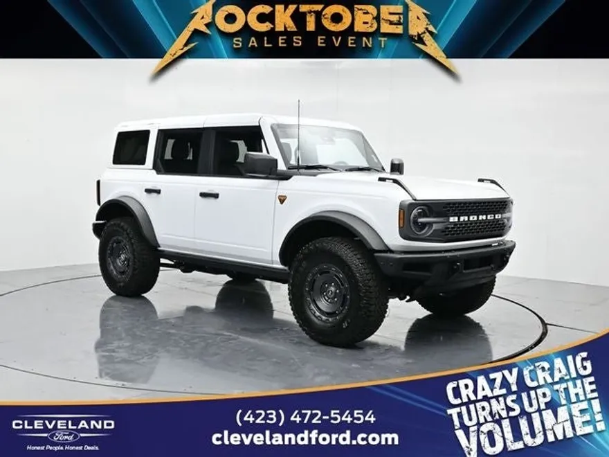 2025 Ford Bronco Badlands photo 1