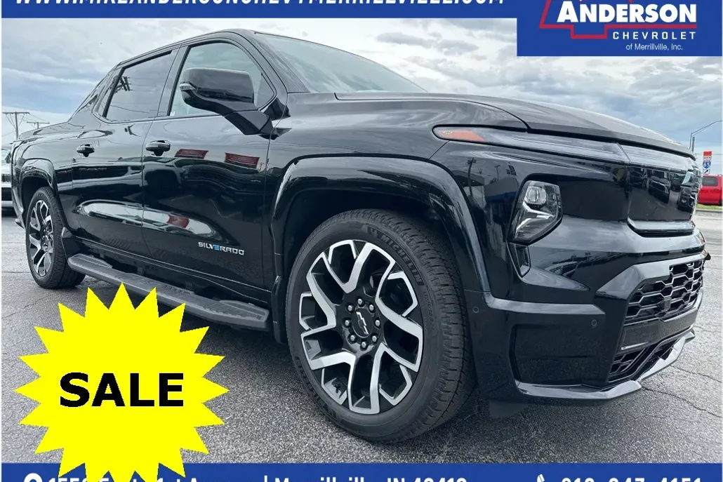2024 Chevrolet Silverado EV RST photo 1