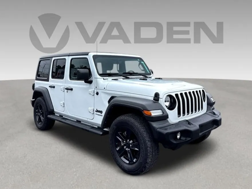 2021 Jeep Wrangler Unlimited Sport Altitude photo 1
