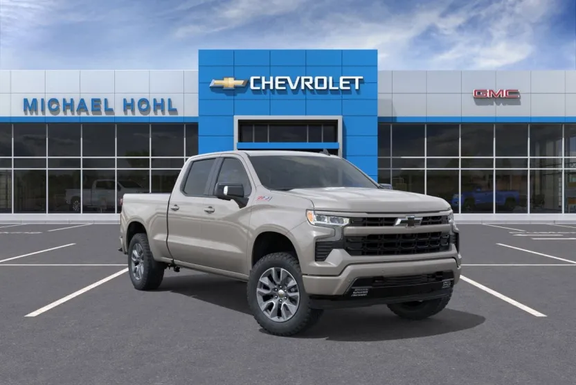 2026 Chevrolet Silverado 1500 RST photo 1