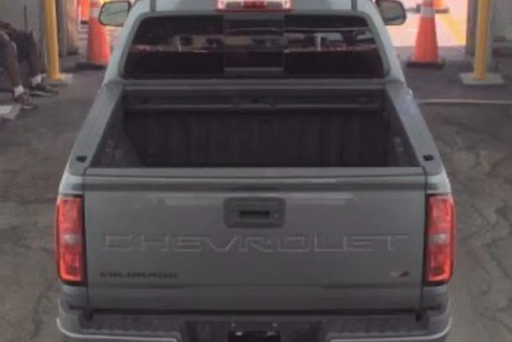 2022 Chevrolet Colorado Z71 photo 1
