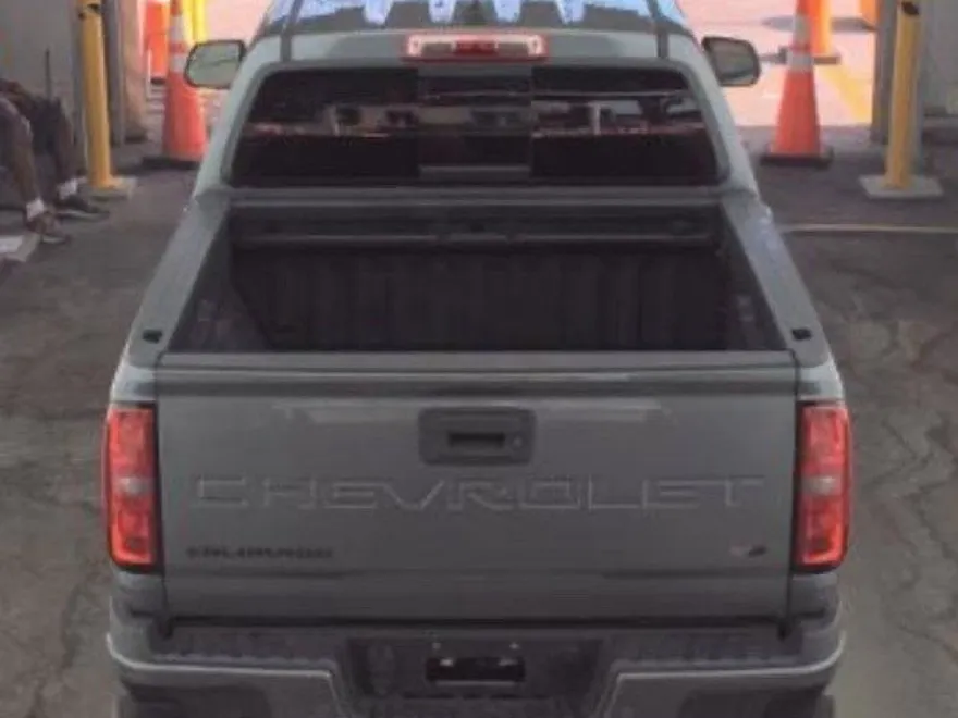 2022 Chevrolet Colorado Z71 photo 1