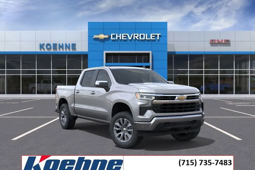 2026 Chevrolet Silverado 1500 LT photo 1