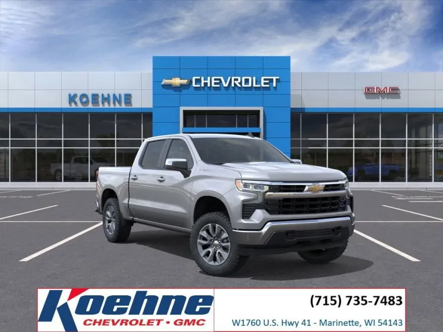 2026 Chevrolet Silverado 1500 LT photo 1
