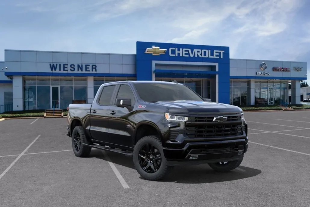 2025 Chevrolet Silverado RST photo 1