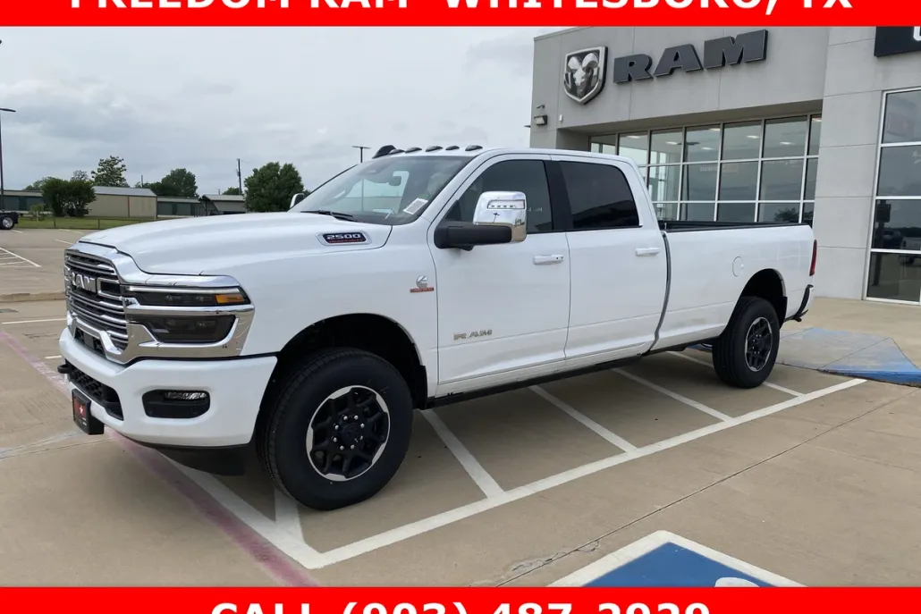2025 Ram 2500 Laramie photo 1