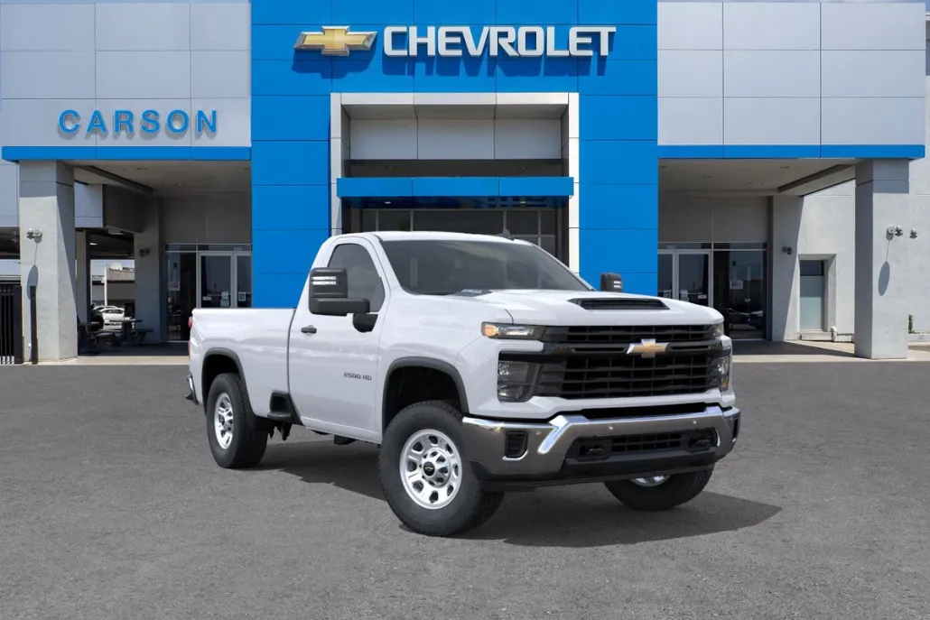 2026 Chevrolet Silverado 2500HD photo 1