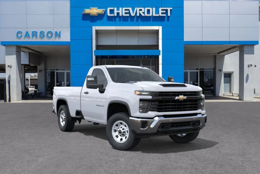 2026 Chevrolet Silverado 2500HD photo 1