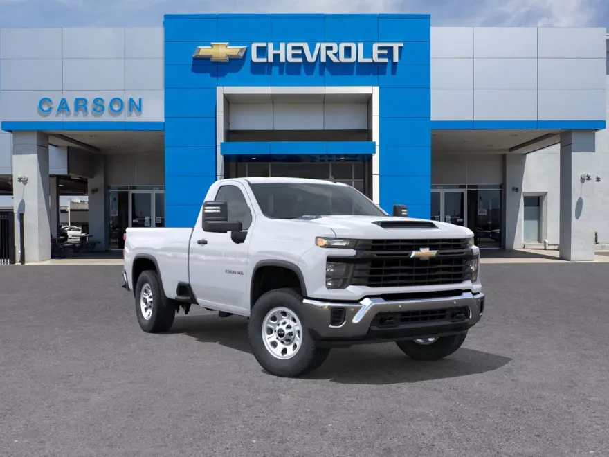 2026 Chevrolet Silverado 2500HD photo 1