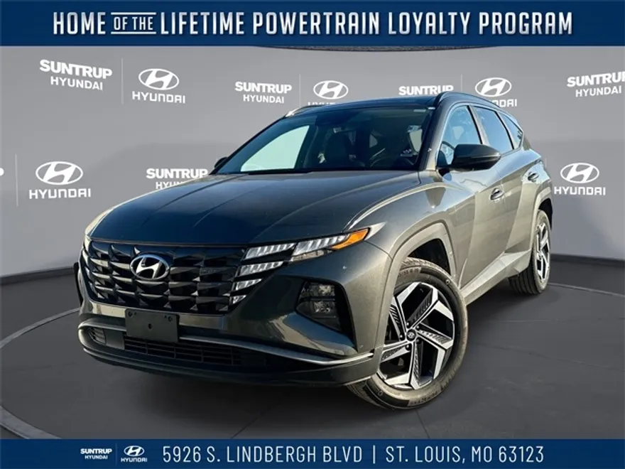 2023 Hyundai Tucson Hybrid SEL Convenience photo 1