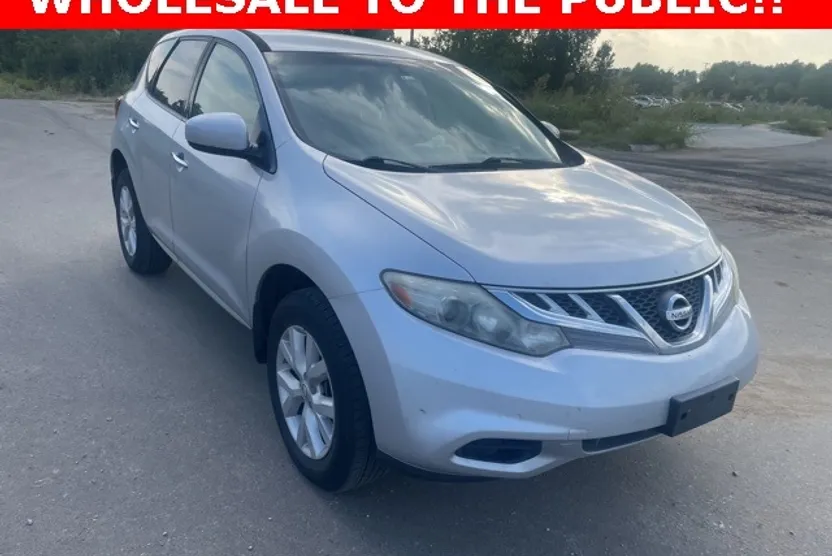 2014 Nissan Murano S photo 1