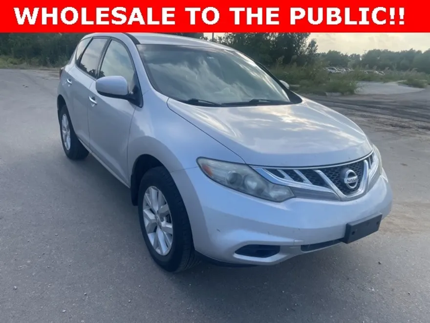 2014 Nissan Murano S photo 1