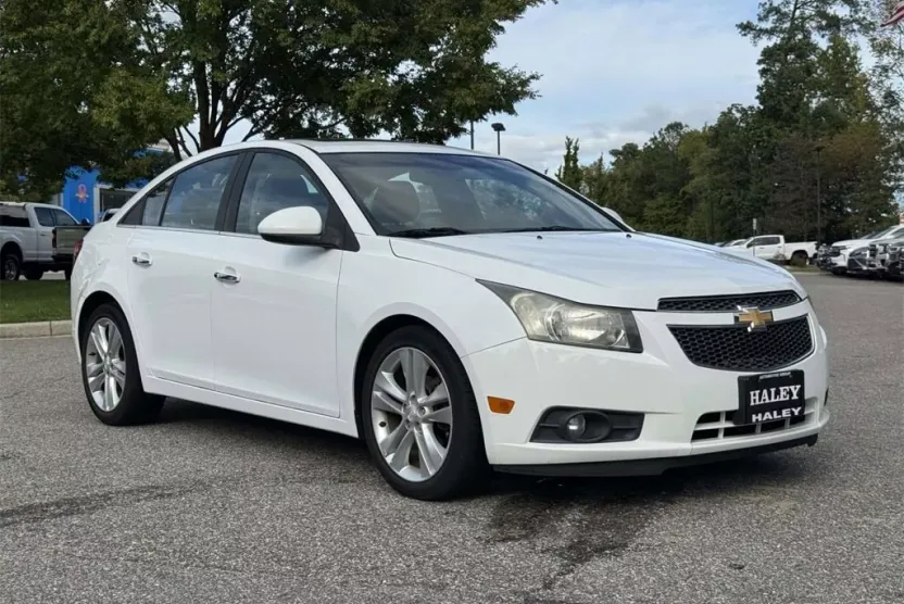 2012 Chevrolet Cruze LTZ photo 1