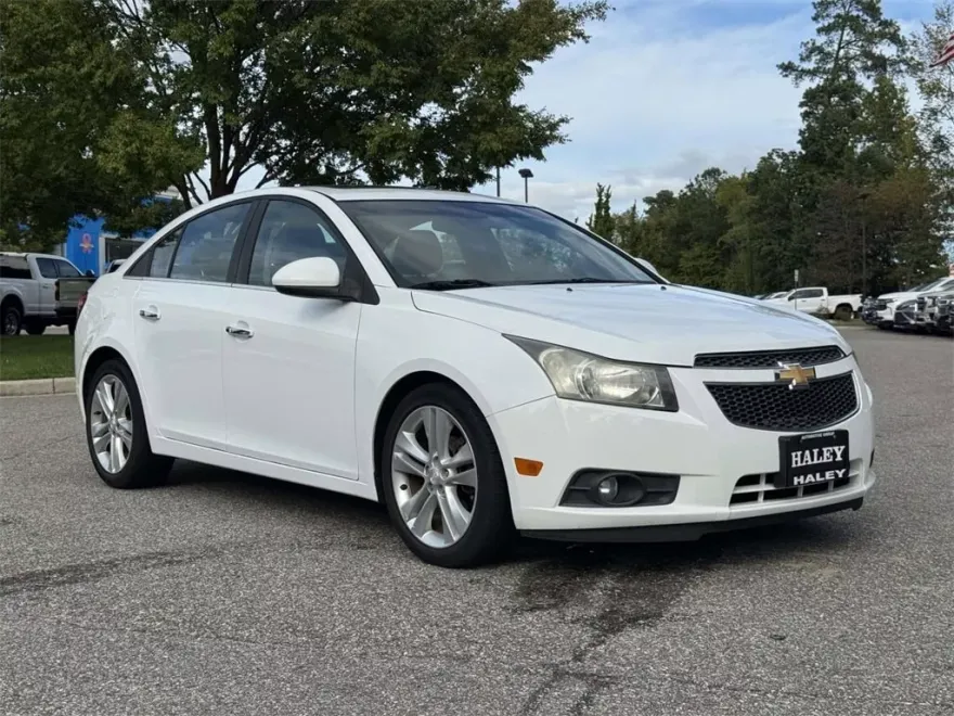 2012 Chevrolet Cruze LTZ photo 1