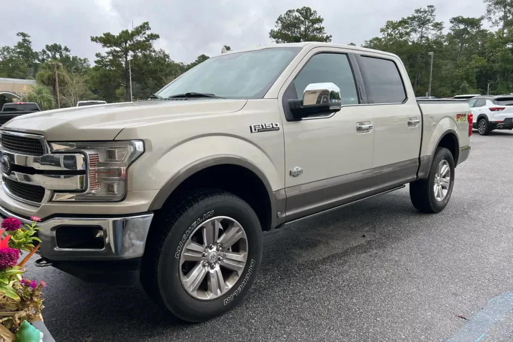 2018 Ford F-150 King Ranch photo 1