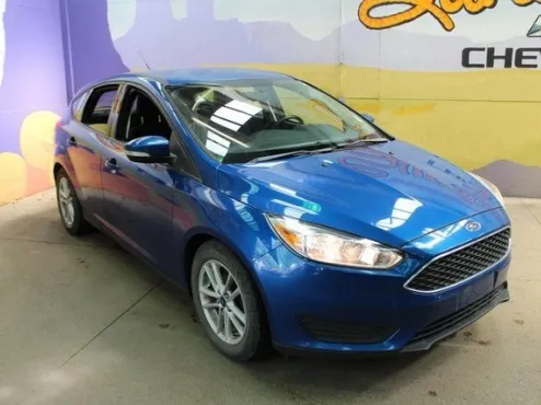 2018 Ford Focus SE photo 4