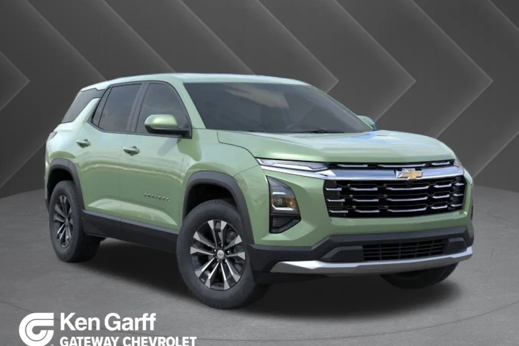 2026 Chevrolet Equinox LT photo 1