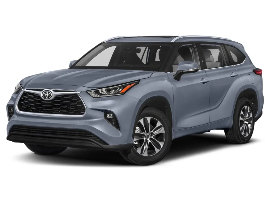 2022 Toyota Highlander XLE photo 1