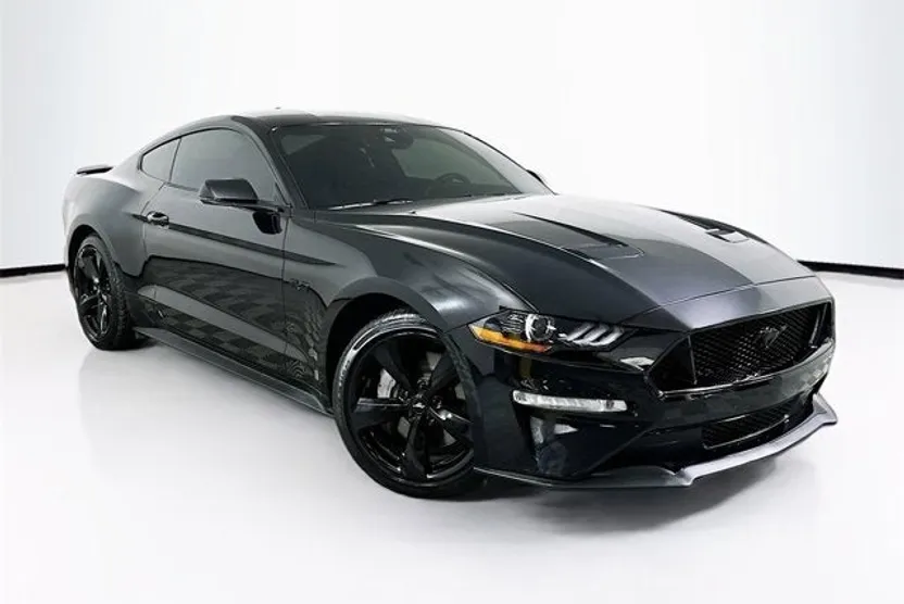 2022 Ford Mustang GT Premium photo 1