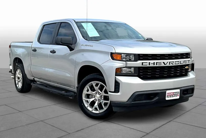 2019 Chevrolet Silverado 1500 Custom photo 1