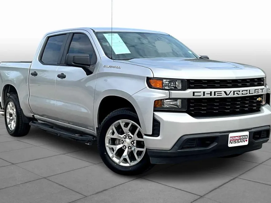 2019 Chevrolet Silverado 1500 Custom photo 1