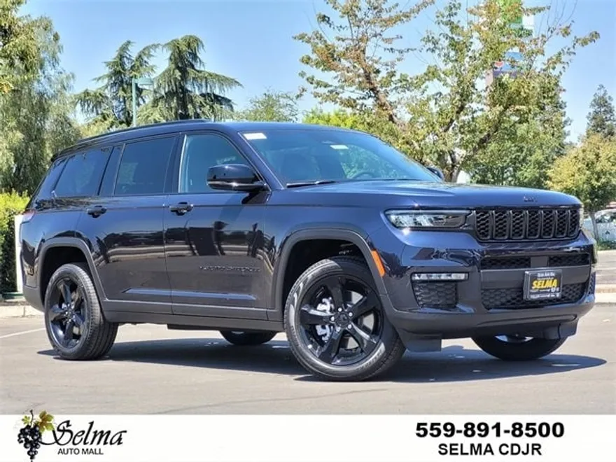 2024 Jeep Grand Cherokee Limited photo 1