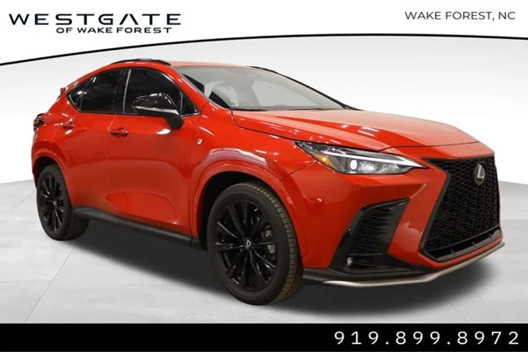 2022 Lexus NX 350 F SPORT Handling photo 1