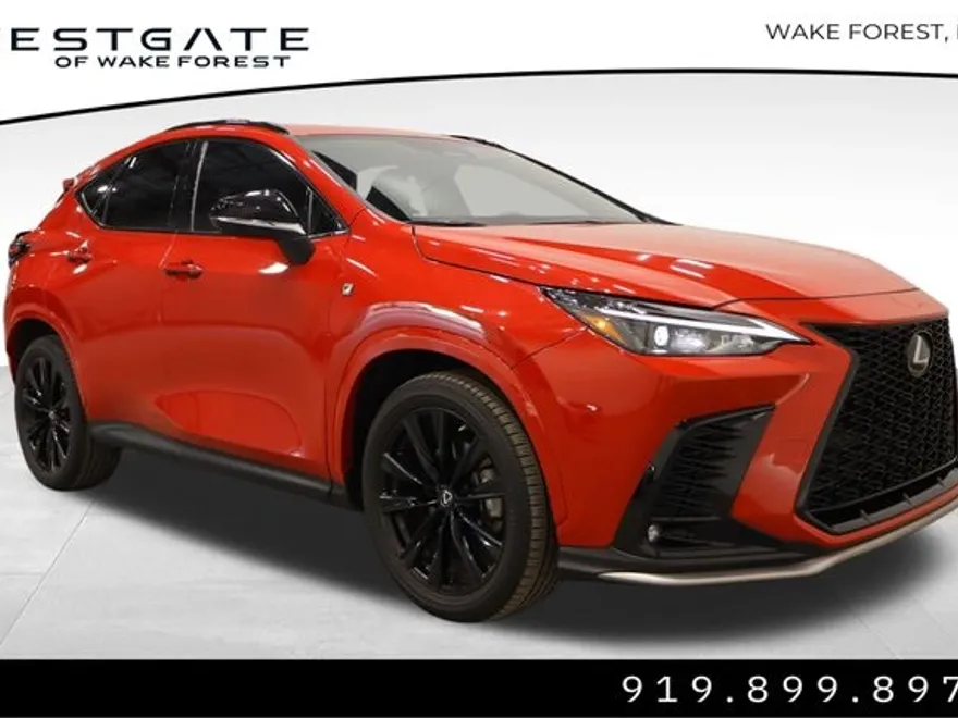 2022 Lexus NX 350 F SPORT Handling photo 1