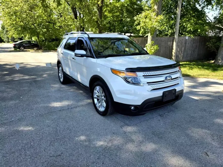 2013 Ford Explorer Limited photo 1