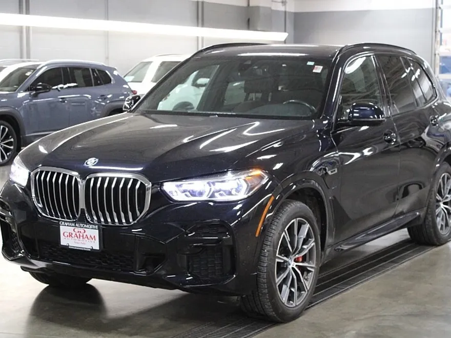 2022 Bmw X5 xDrive45e photo 1