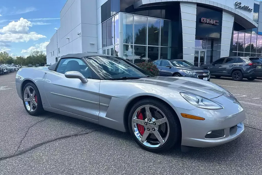2007 Chevrolet Corvette 3LT photo 1