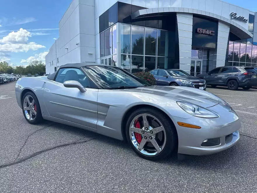 2007 Chevrolet Corvette 3LT photo 1