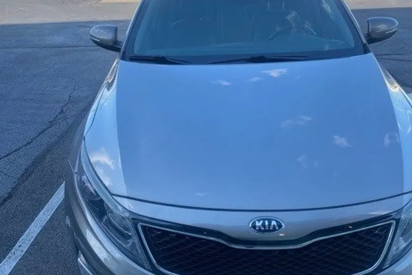2015 Kia Optima EX photo 1