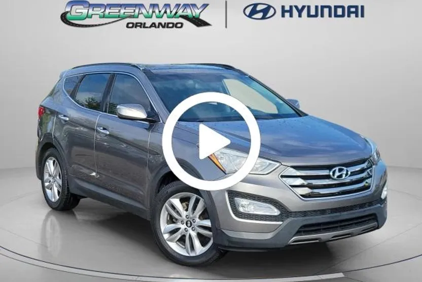 2016 Hyundai Santa Fe Sport 2.0T photo 1