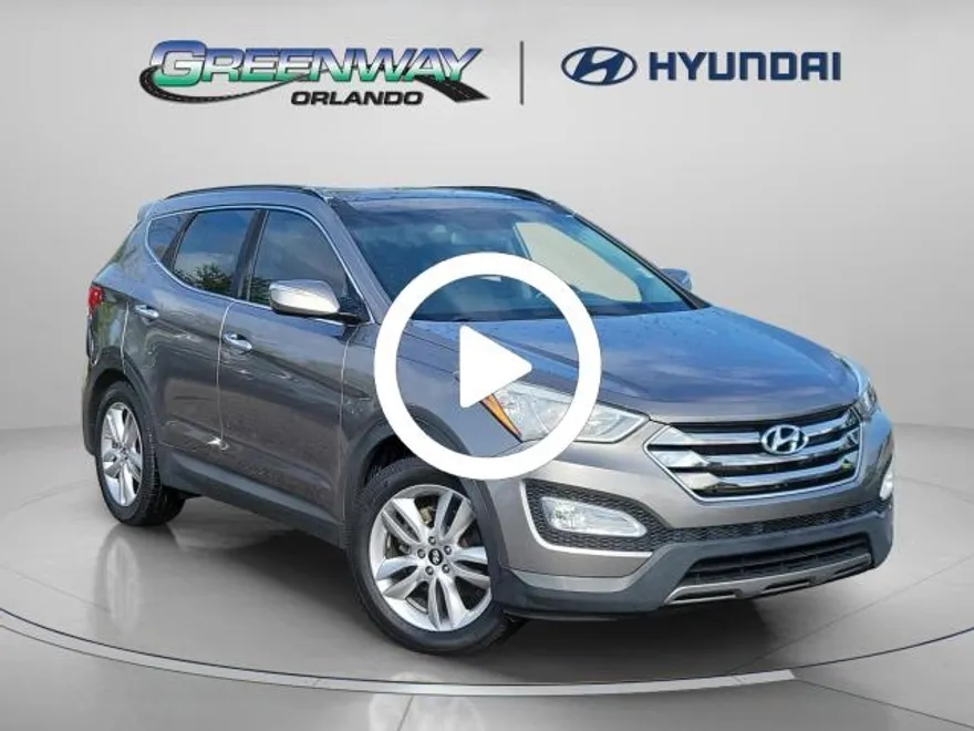 2016 Hyundai Santa Fe Sport 2.0T photo 1