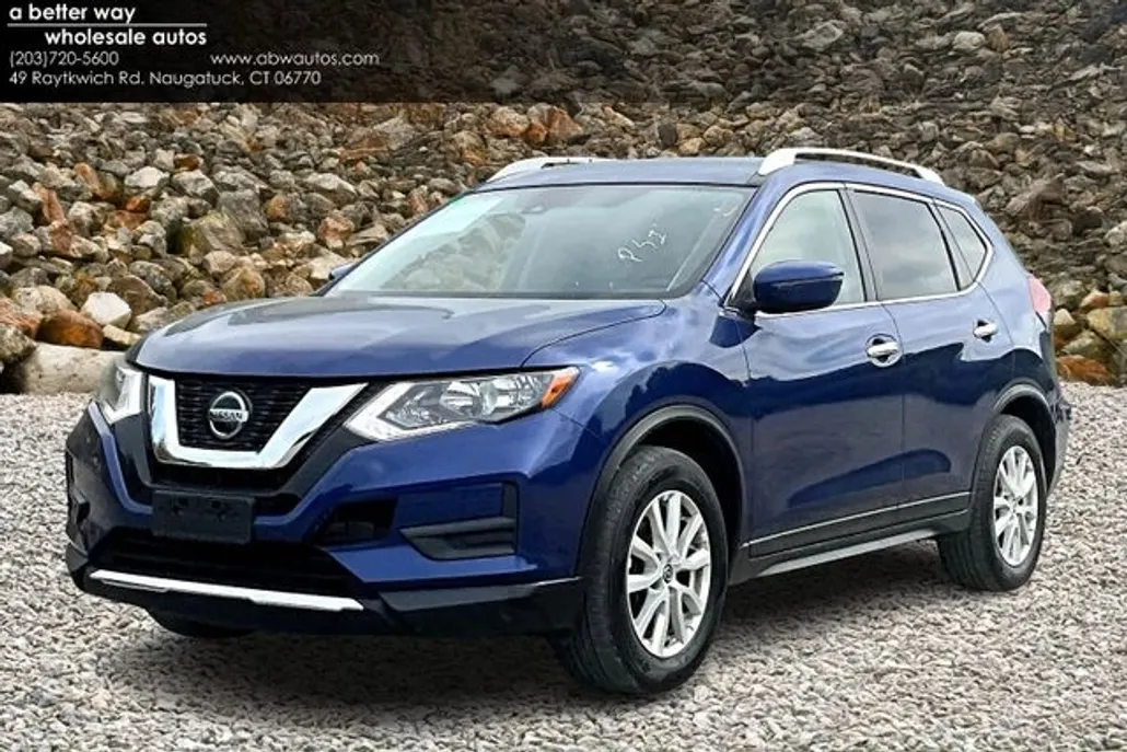2019 Nissan Rogue S photo 1