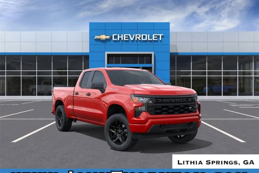 2026 Chevrolet Silverado 1500 Custom photo 1