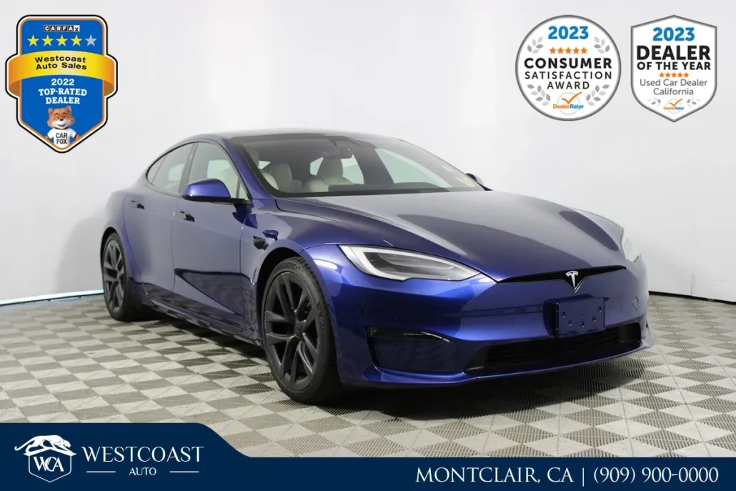 2021 Tesla Model S Plaid photo 1