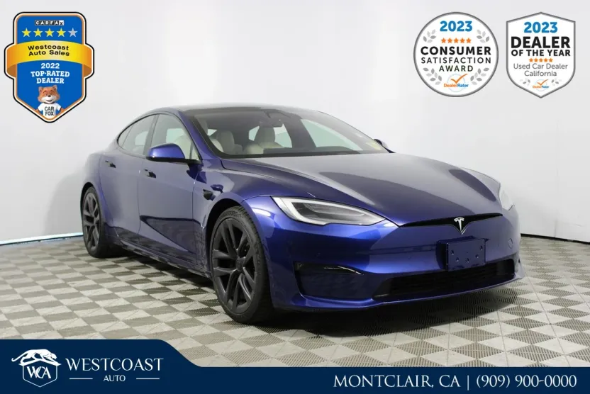 2021 Tesla Model S Plaid photo 1