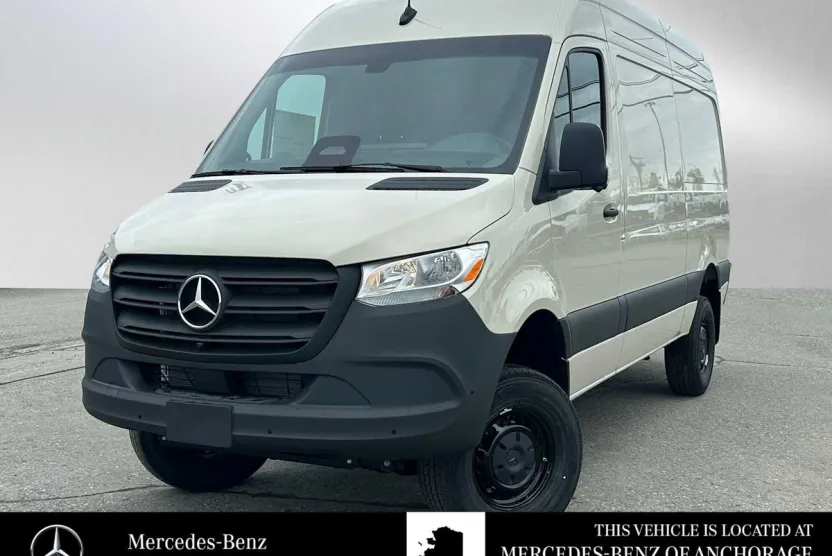 2025 Mercedes Benz Sprinter 2500 Standard Roof photo 1