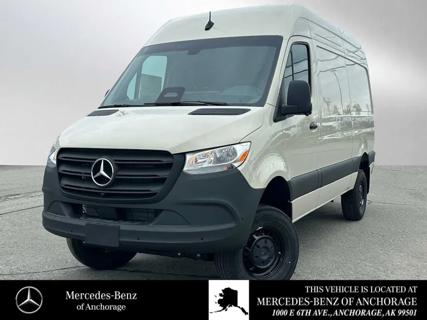 2025 Mercedes Benz Sprinter 2500 Standard Roof photo 1